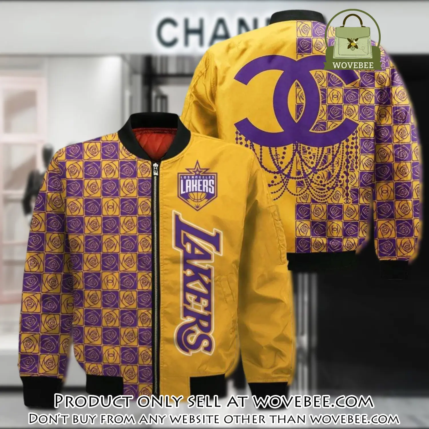 Chanel nba lakers jacket luxury clothing clothes outfit for men wvb4957005